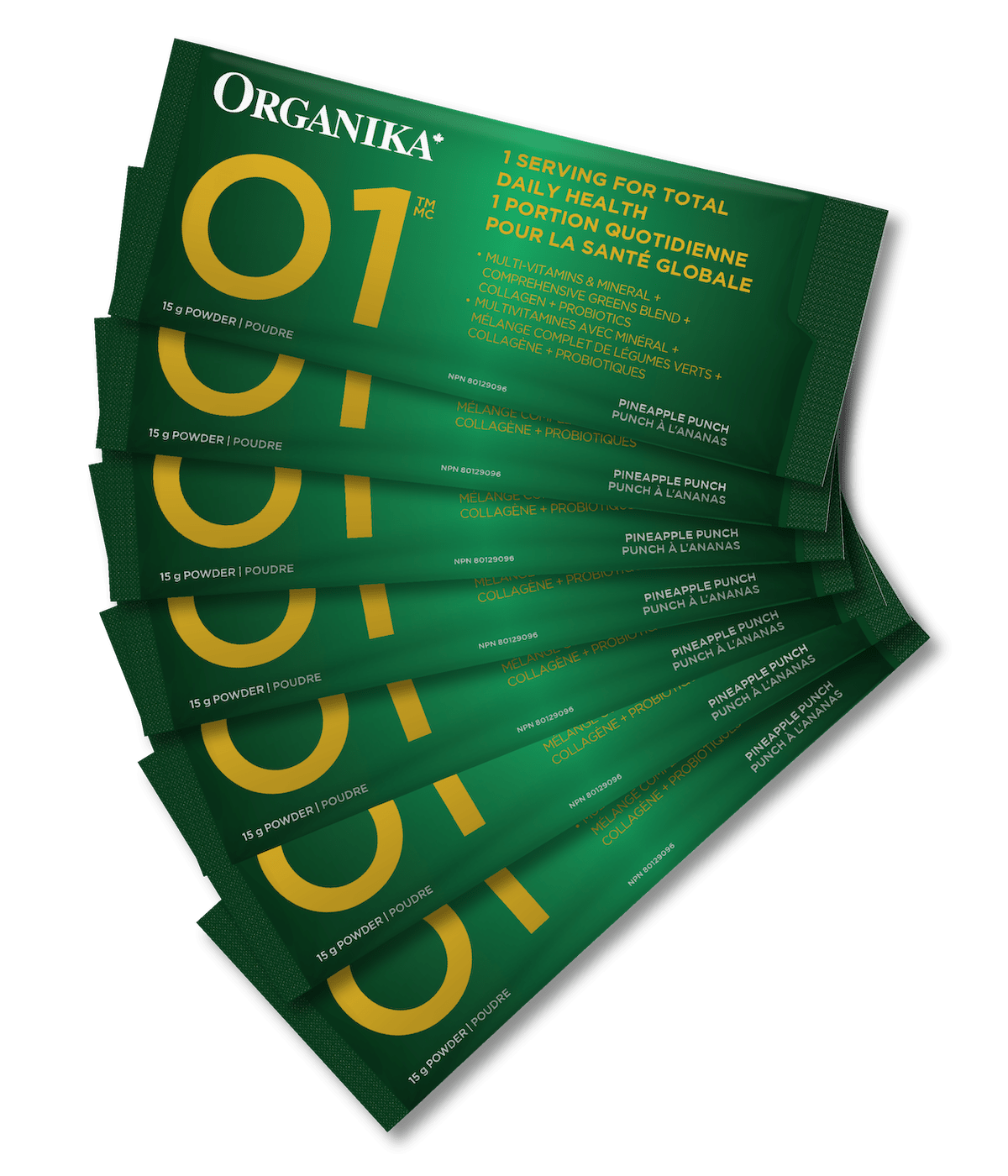 O1 - Pineapple Punch - Organika Health Products