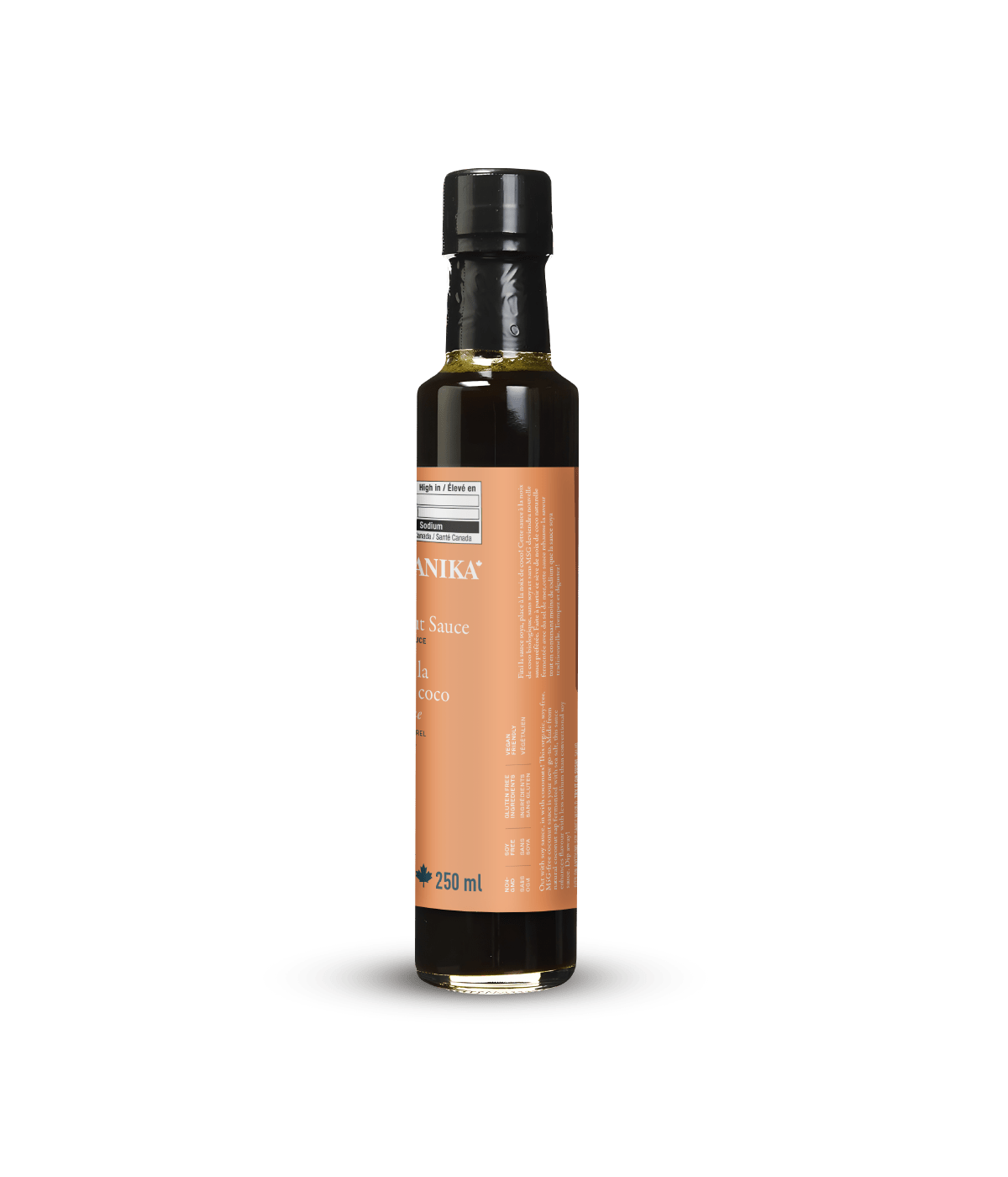 Organic Coconut Sauce - 250 ml - Organika Health Products