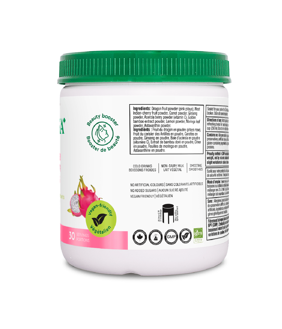 Plant - Based Collagen Booster - 150 g - Organika Health Products