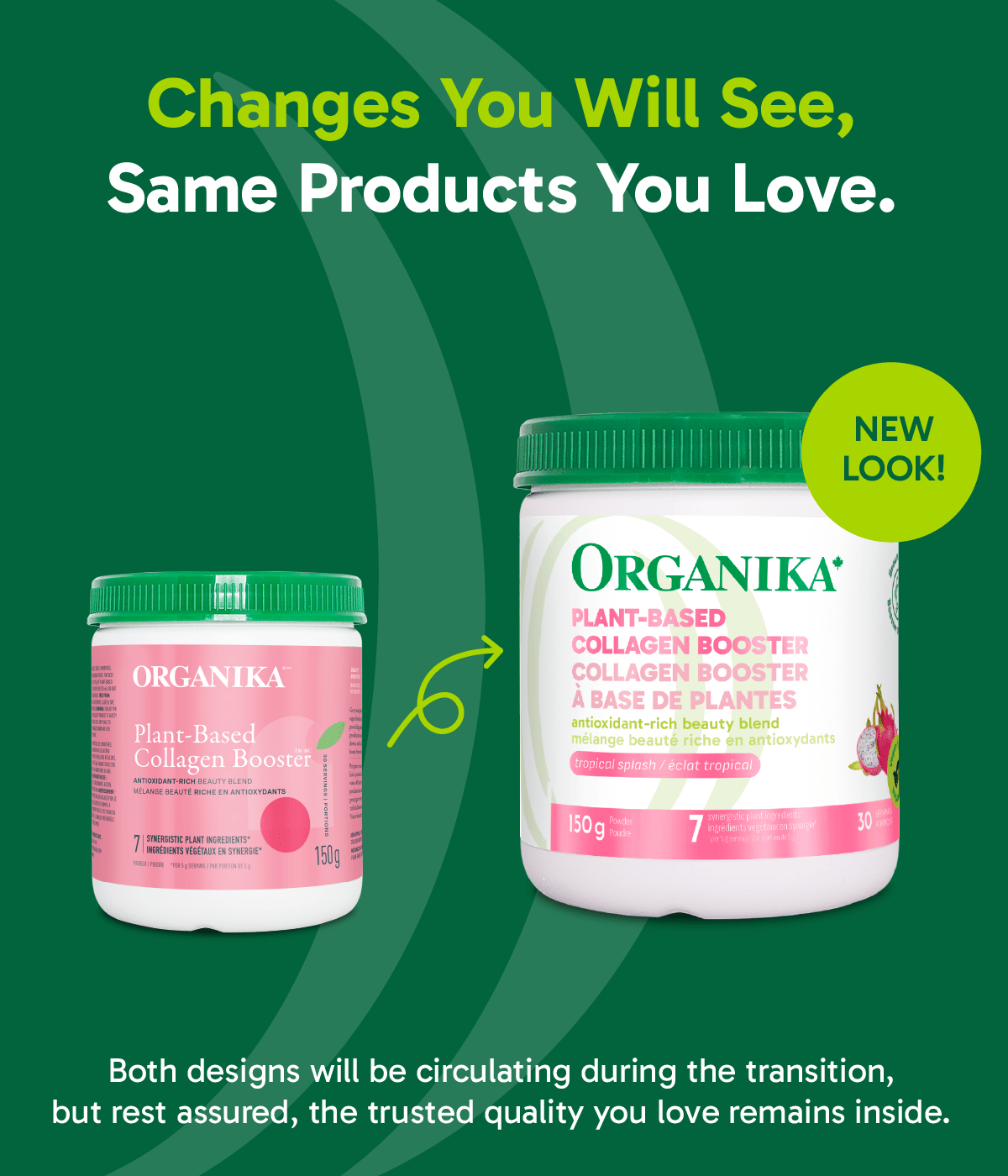 Plant - Based Collagen Booster - 150 g - Organika Health Products