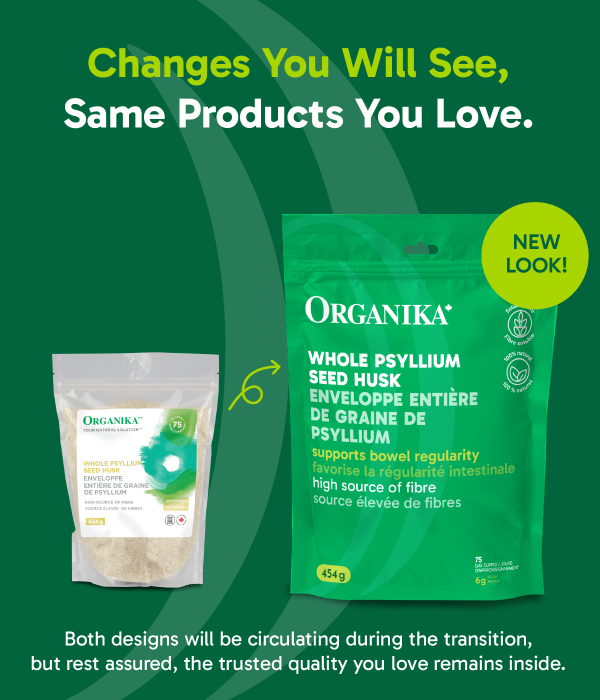 Psyllium Seed Husk Whole - Organika Health Products