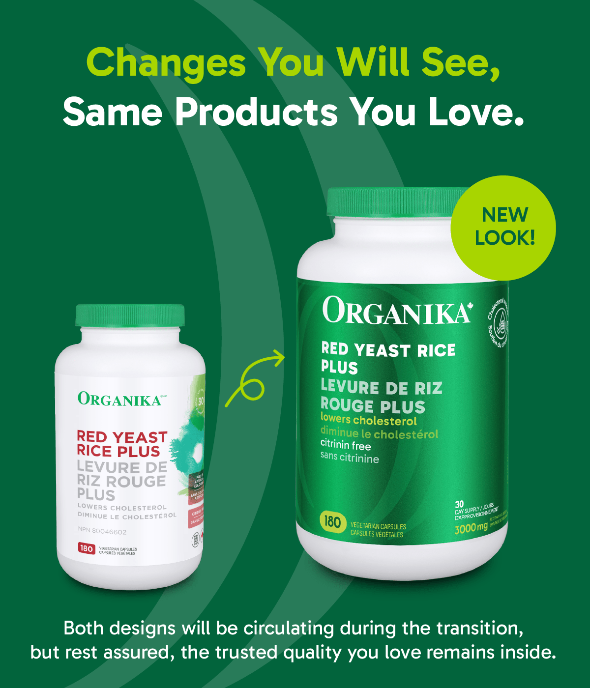 Red Yeast Rice Plus - 180 Caps - Organika Health Products