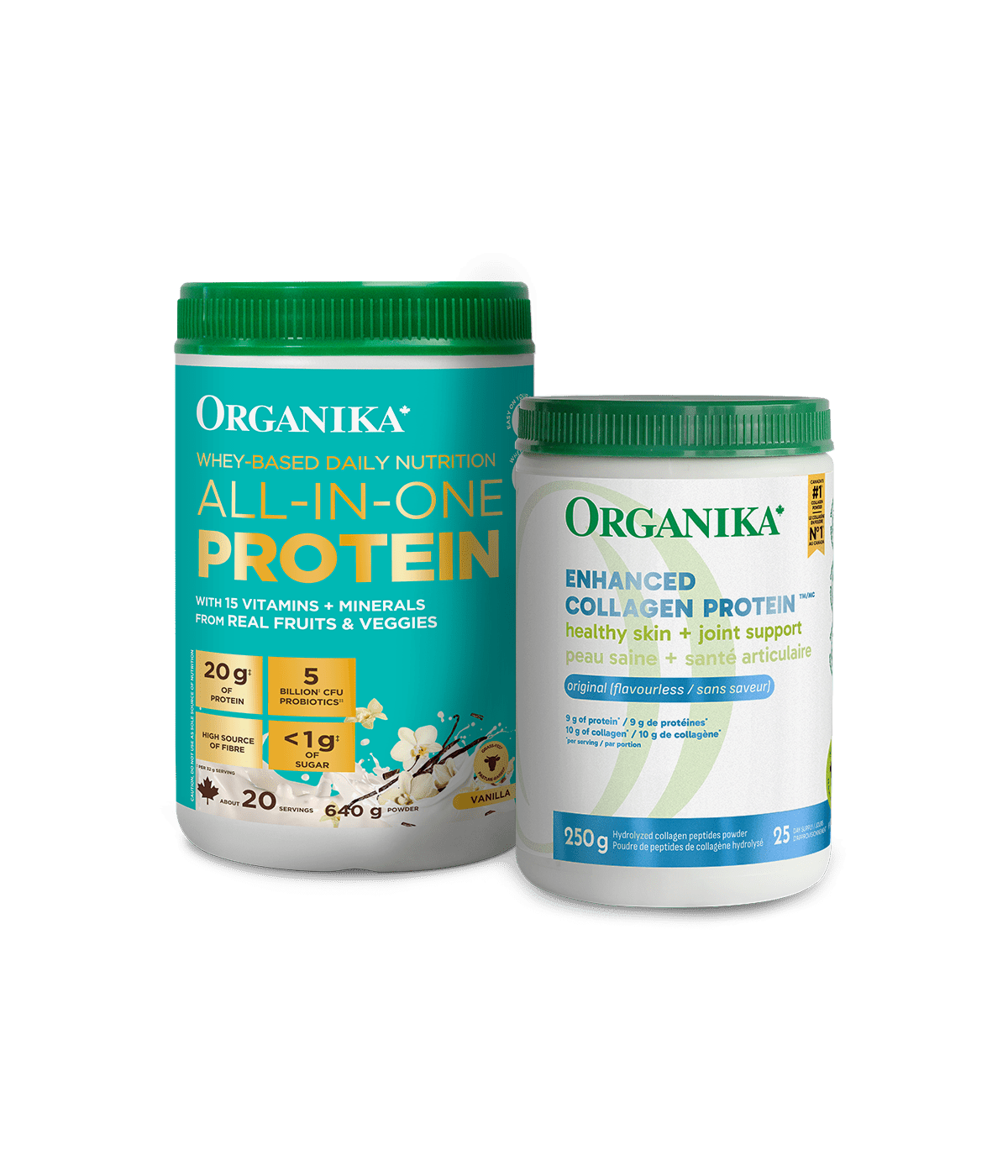 The Balanced Protein Bundle - Organika Health Products