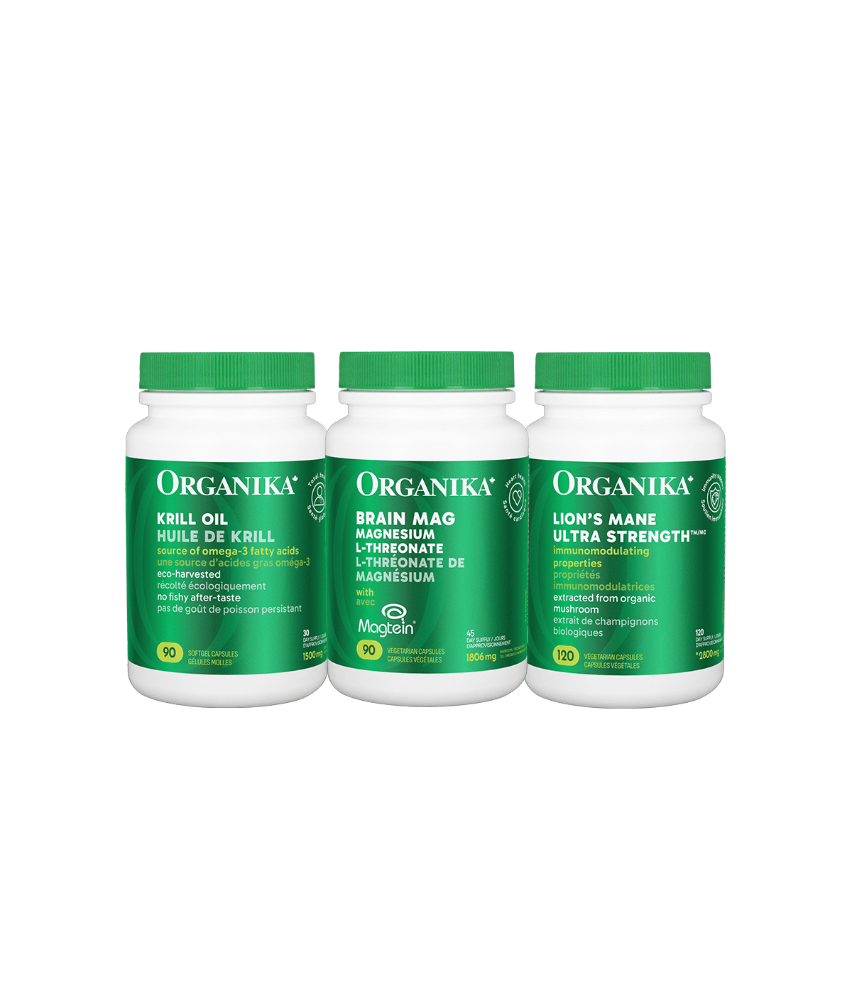 The Brain Strength Bundle - Organika Health Products