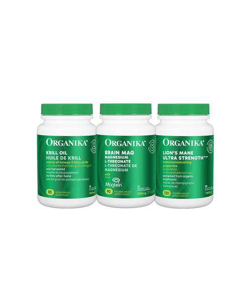 The Brain Strength Bundle - Organika Health Products