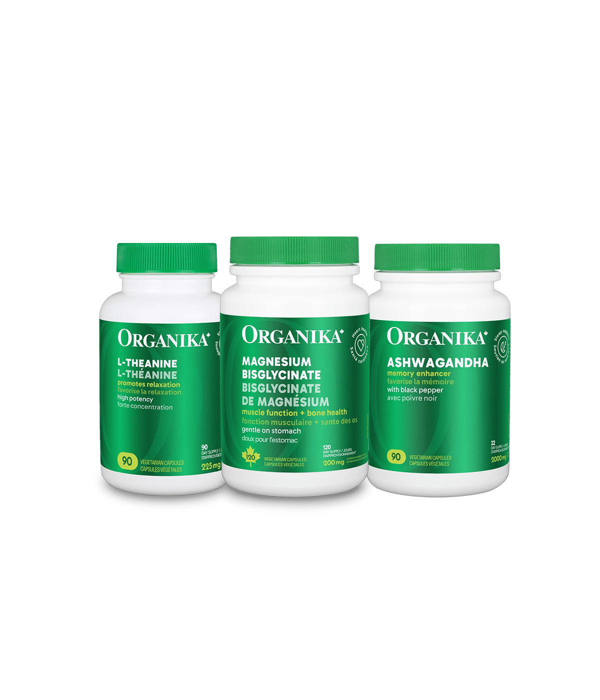 The Calm & Balance Bundle - Organika Health Products