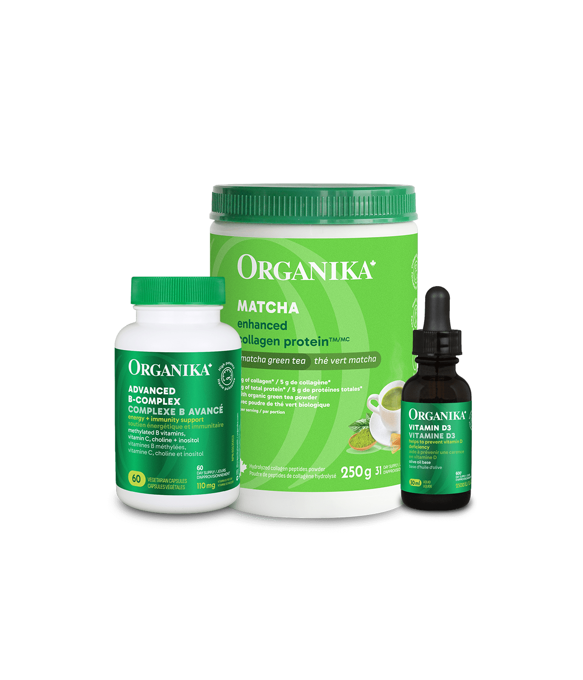The Energy Boost Bundle - Organika Health Products