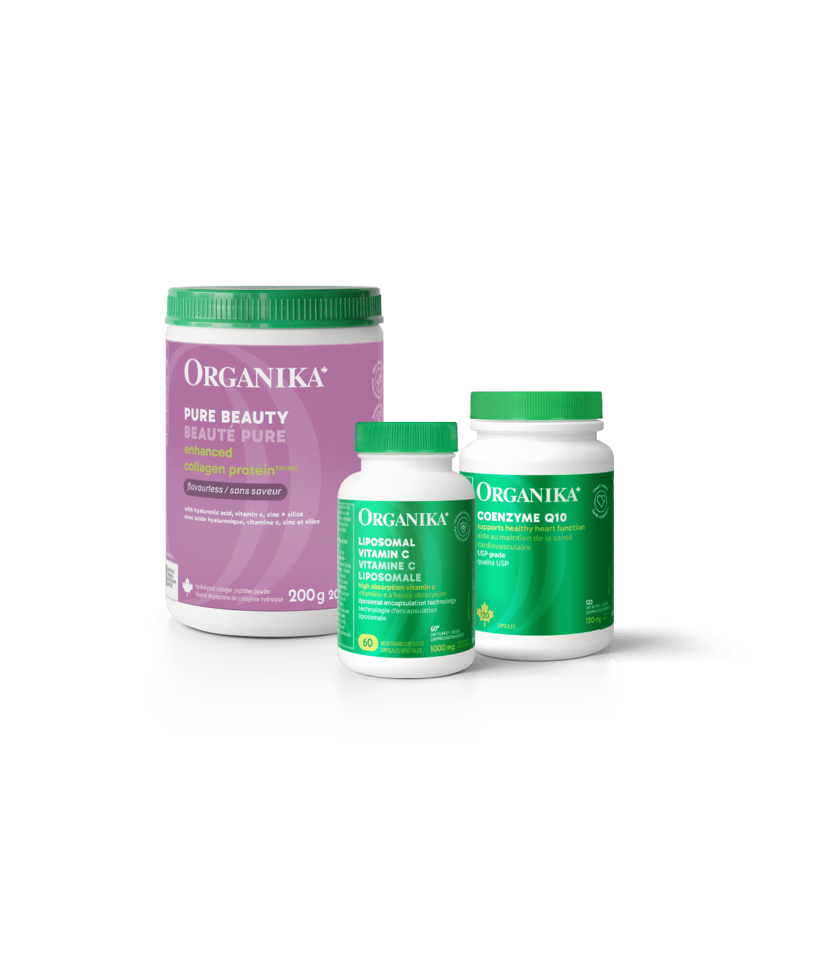 The Glow Up Bundle - Organika Health Products