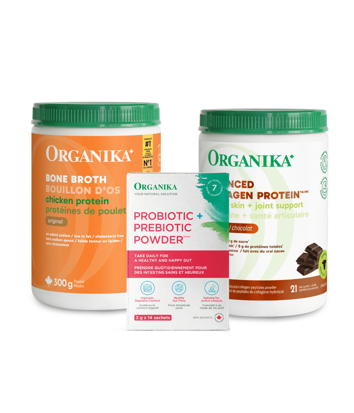 The Good Gut Bundle - Organika Health Products