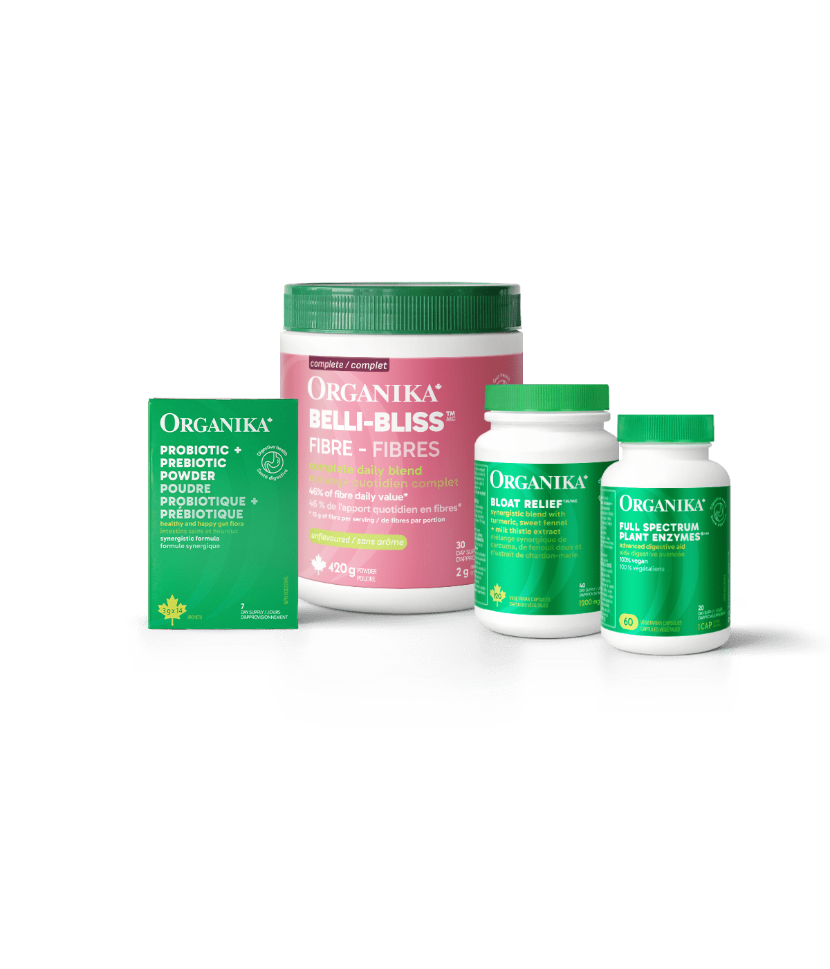 The Gut Reset Bundle - Organika Health Products