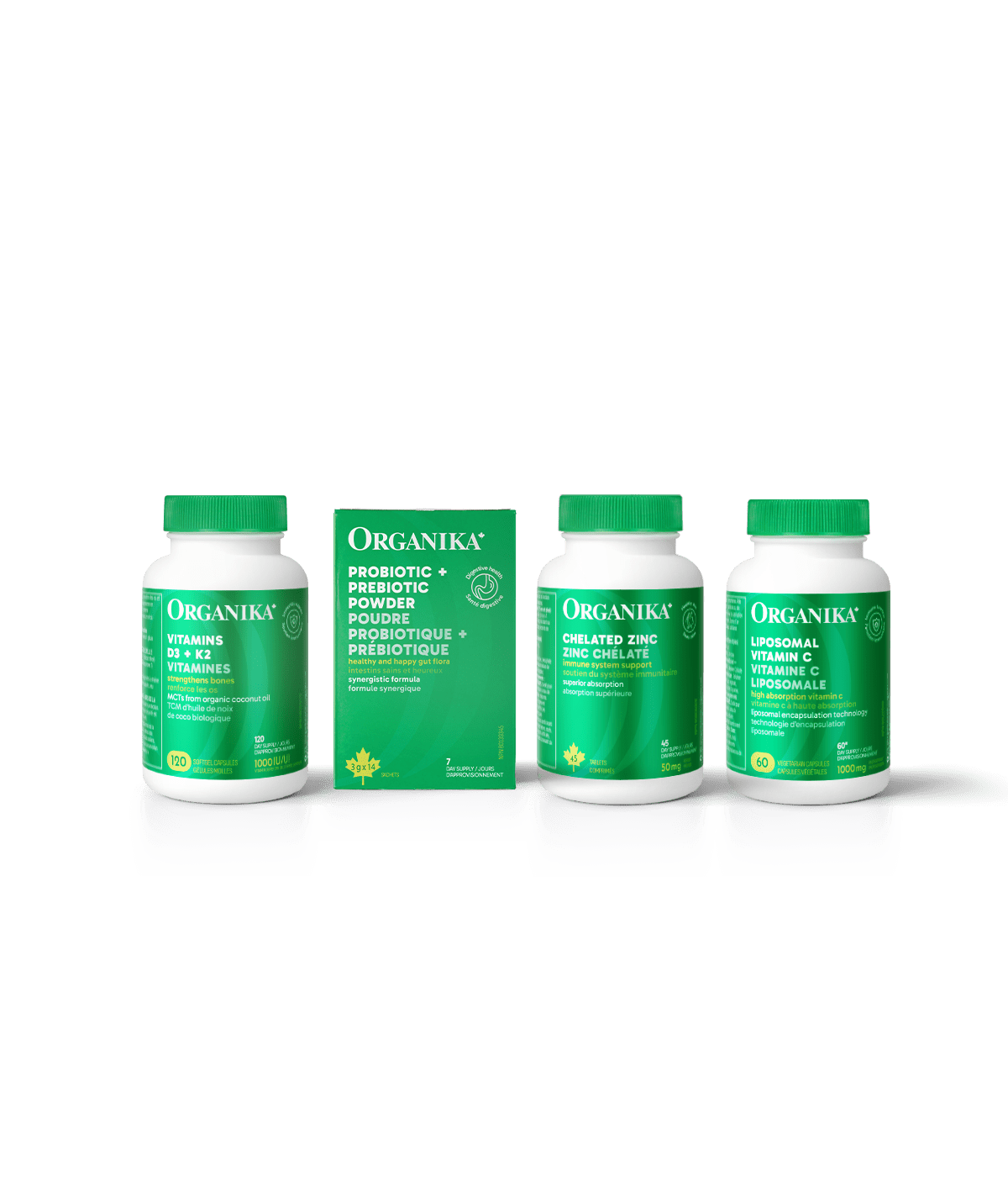 The Immunity Daily Bundle - Organika Health Products