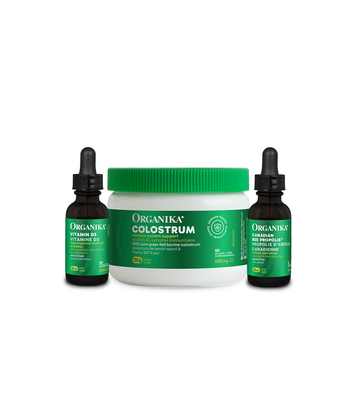 The Immunity Defence Bundle - Organika Health Products