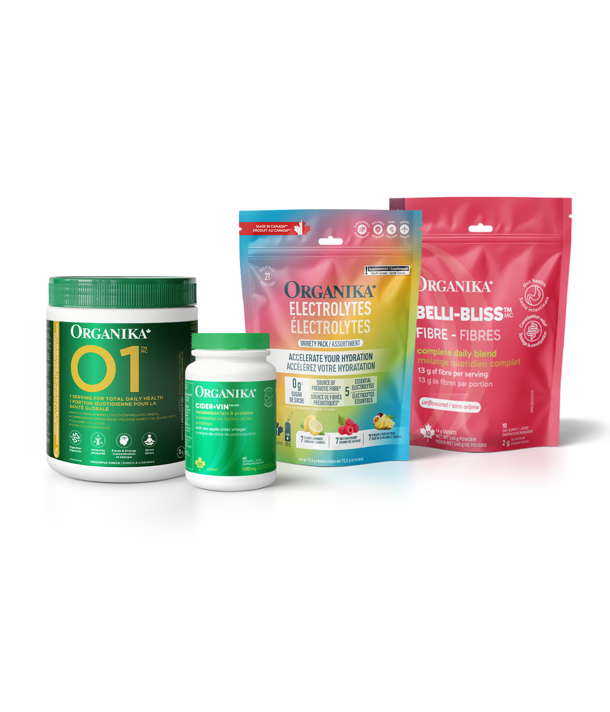The Lean & Clean Bundle - Organika Health Products