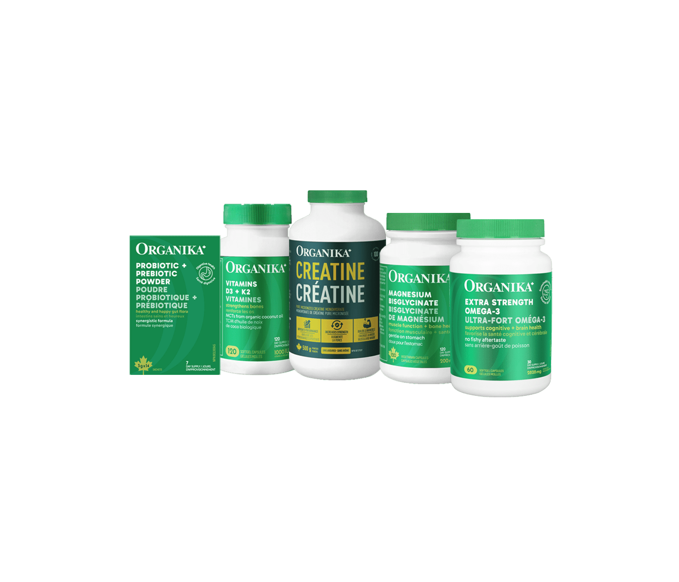 The New Basic Bundle - Organika Health Products
