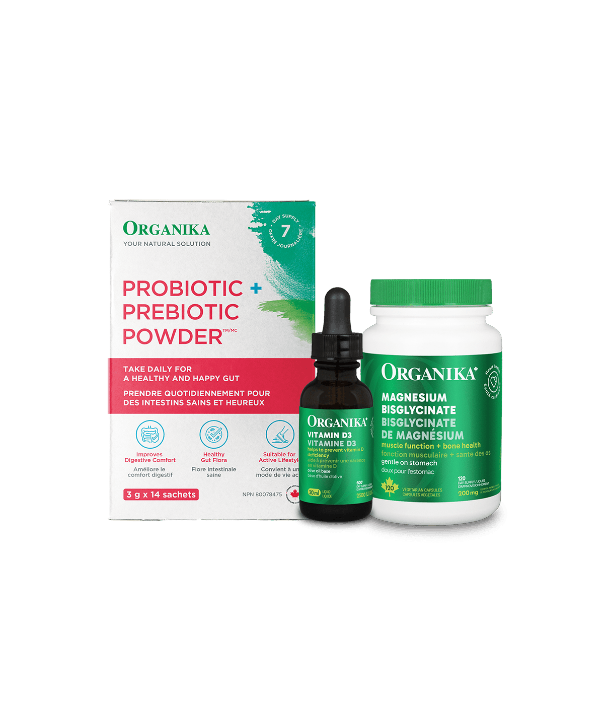 The Total Foundation Bundle - Organika Health Products