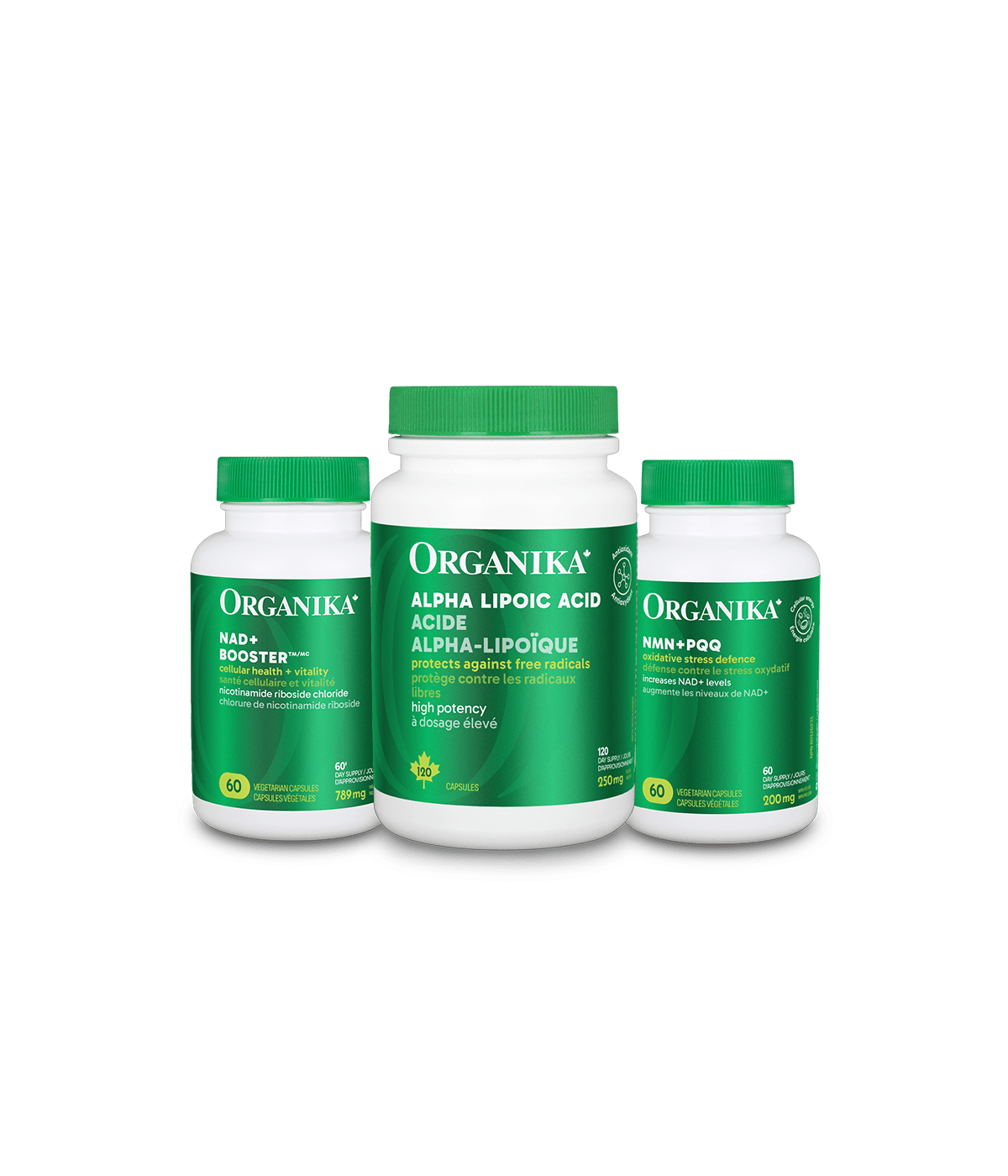 The Vitality & Longevity Bundle - Organika Health Products