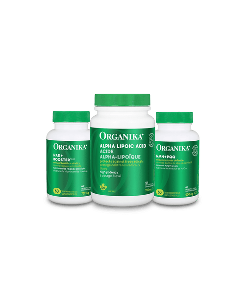 The Vitality & Longevity Bundle - Organika Health Products