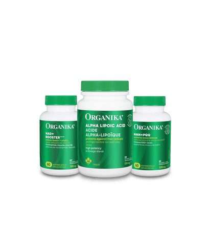 Le pack Vitalité et Longévité