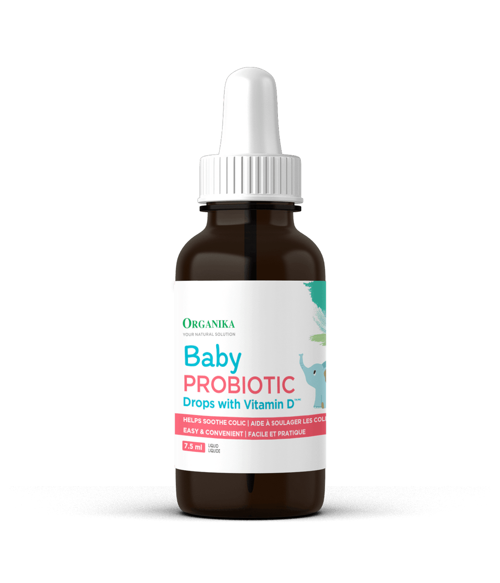 Baby Probiotic Drops with Vitamin D