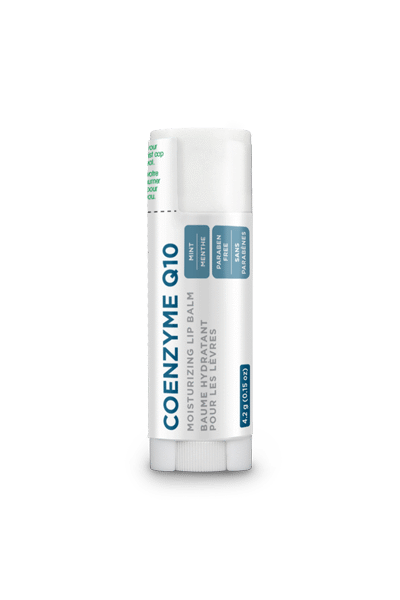 Coenzyme Q10 Lip Balm - 4.2 g - Organika Health Products
