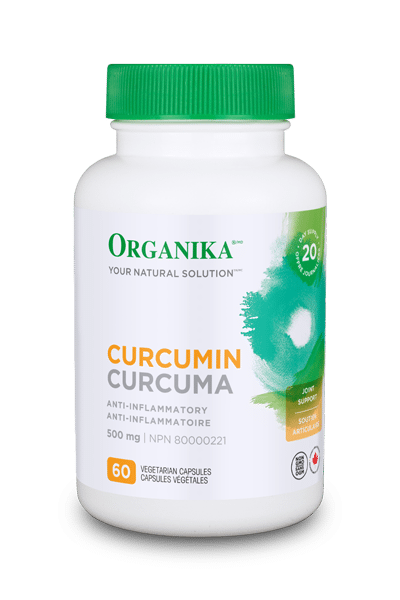 Curcumin - 60 Vcaps - Organika Health Products