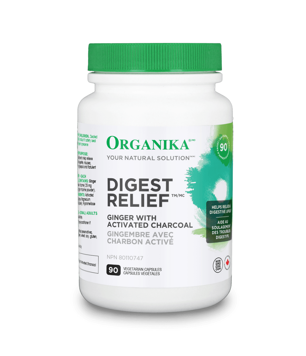 Bloat Relief  Organika Health Products