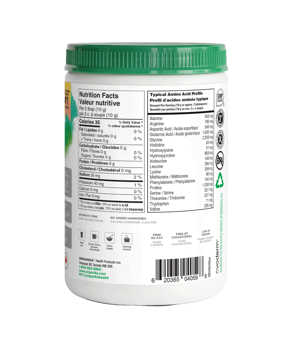 Full Spectrum Collagen 1 2 3 5 10 Organika Health Products full-spectrum-collagen-1-2-3-5-10-organika-health-products