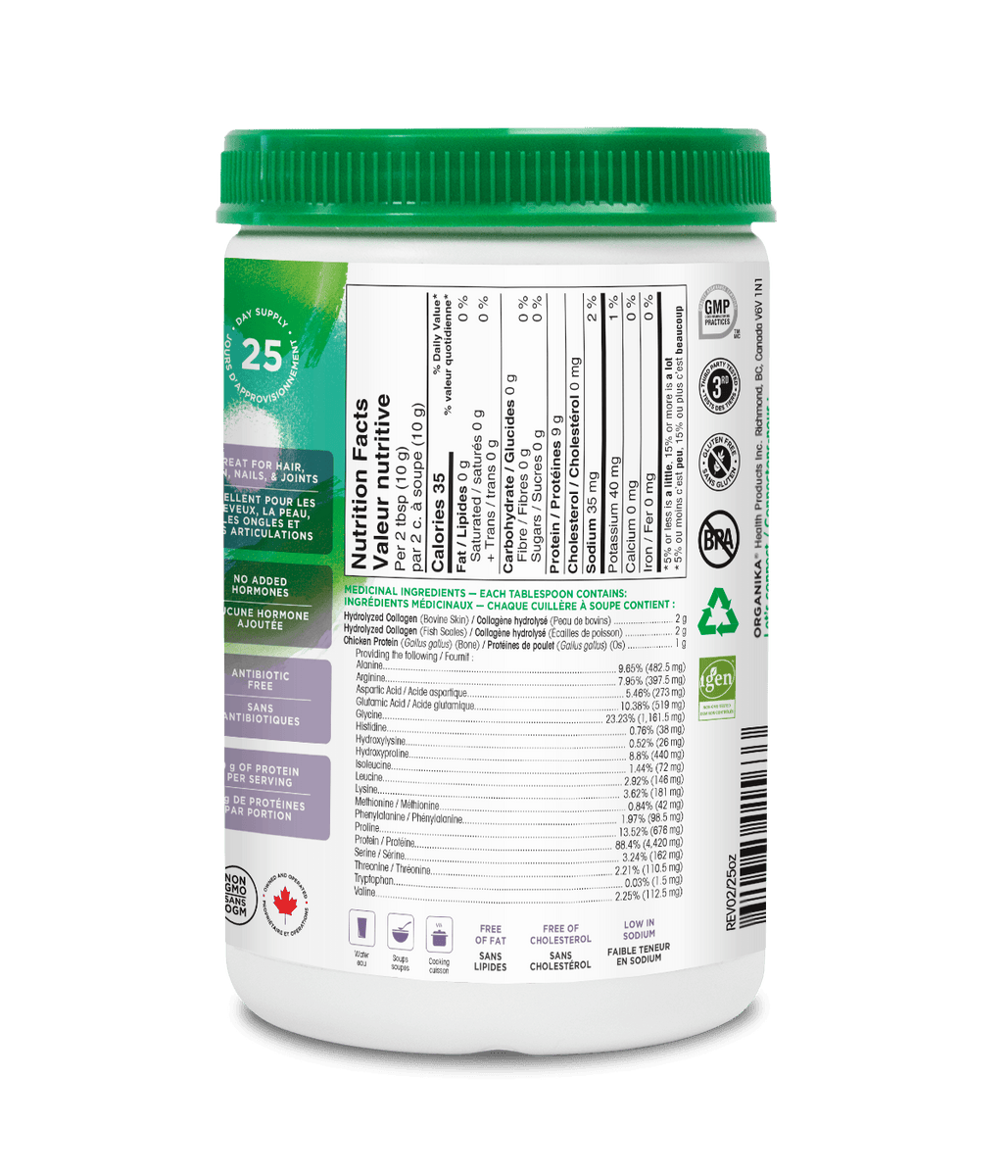 Full Spectrum Collagen 1 2 3 Organika Health Products full-spectrum-collagen-1-2-3-organika-health-products