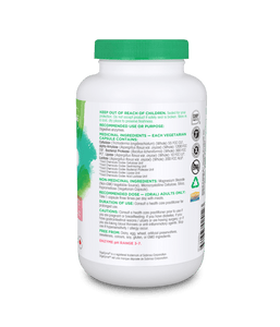 Full Spectrum Plant Enzymes - 260 vcaps - Organika Health Products