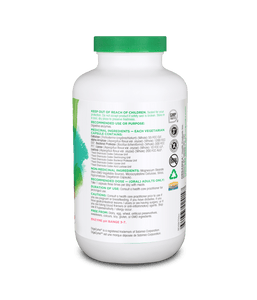 Full Spectrum Plant Enzymes - 500 vcaps - Organika Health Products