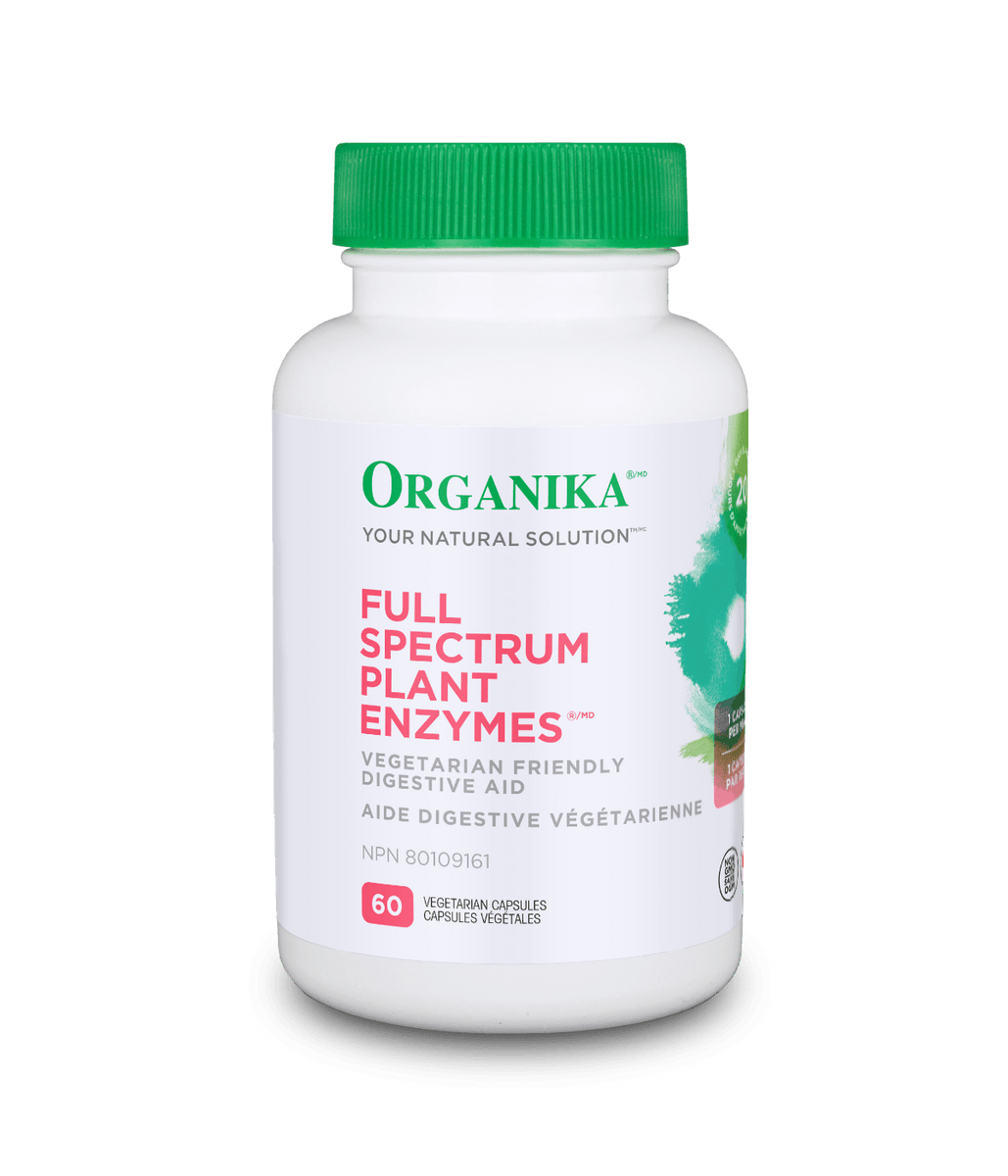 Plant-based enzymes