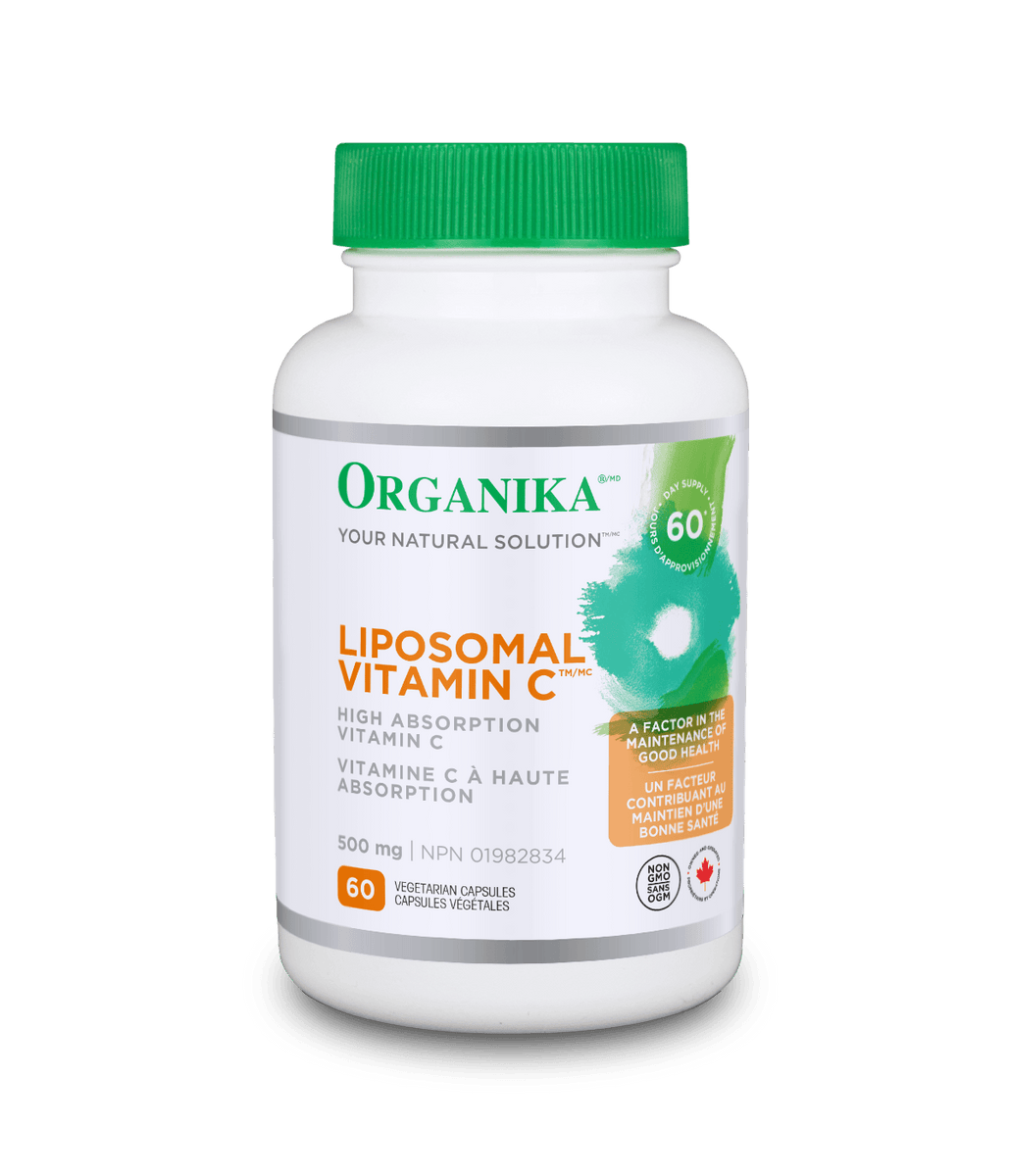 Liposomal Vitamin C 500mg | Organika Health Products