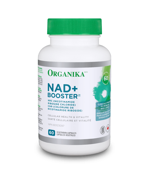NAD+ Booster - 60 Vcaps - Organika Health Products