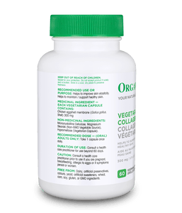 Vegetarian Collagen - 60 vcaps - Organika Health Products