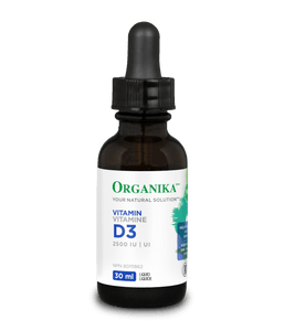 Vitamin D3 - 30 ml - Organika Health Products