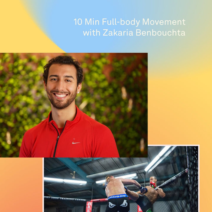 10-minute Full Body Movement - Organika Health Products