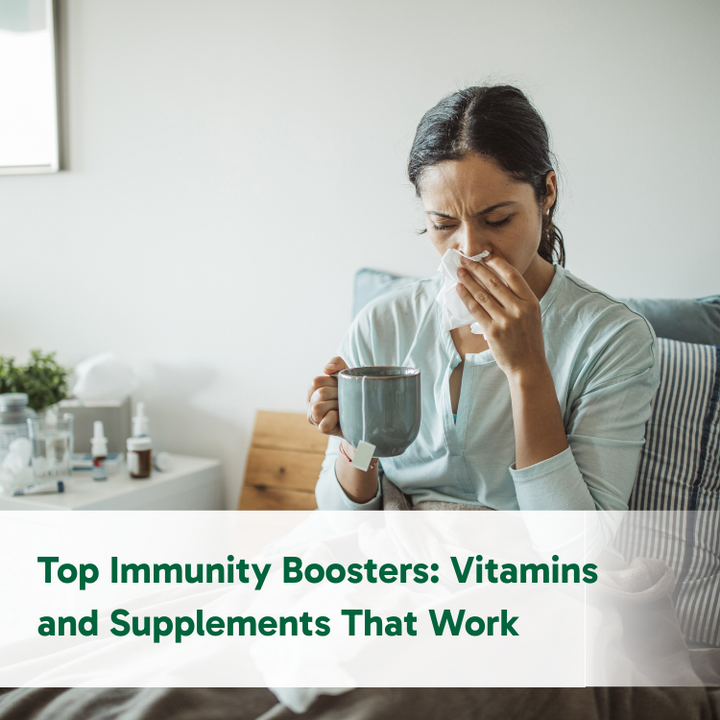 Top Immunity Boosters: Vitamins and Supplements That Work