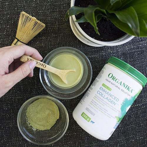A Match-a Made In Heaven! Meet Enhanced Collagen Vitality - Organika Health Products