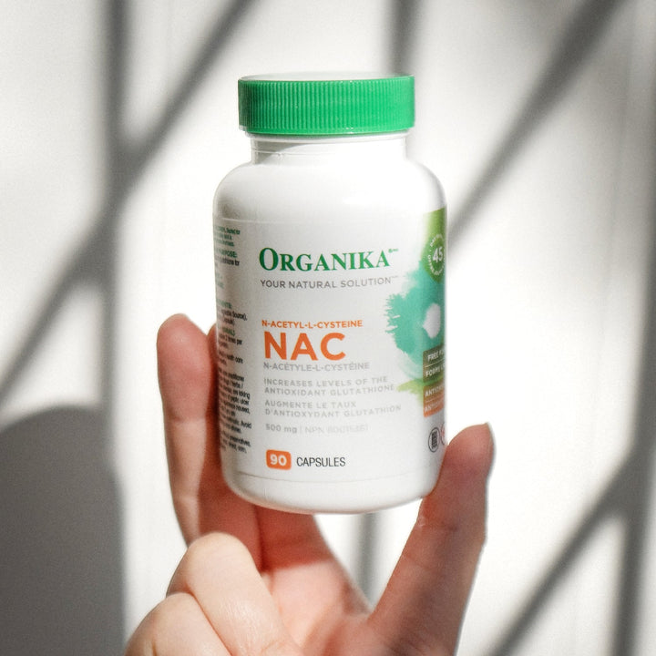A 'NAC' for Supporting Wellness - Organika Health Products