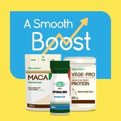 A Smooth Boost - Organika Health Products