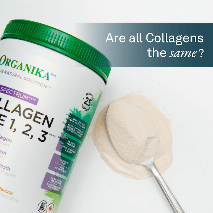Are All Collagens The Same? - Organika Health Products