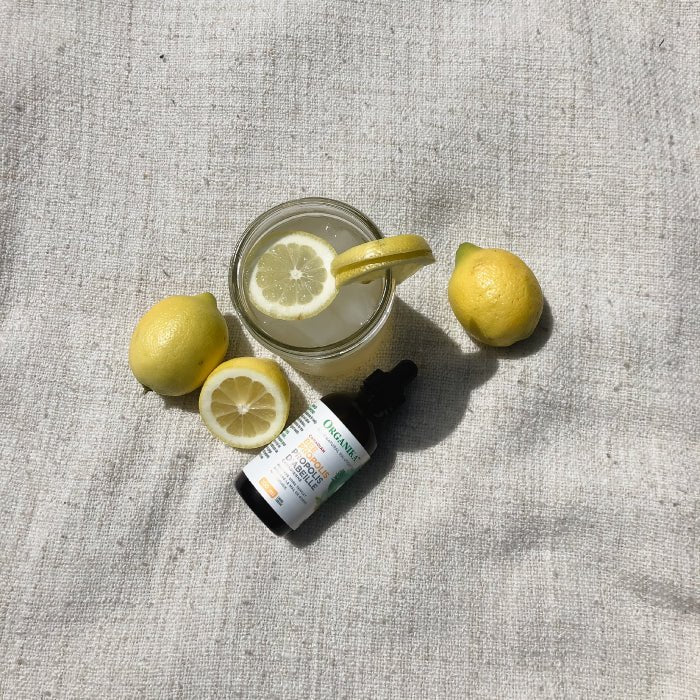 Bee Propolis Sparkling Lemonade Recipe - Organika Health Products