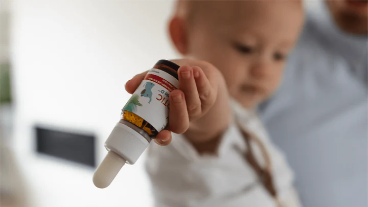 Can baby probiotics help with colic? - Organika Health Products
