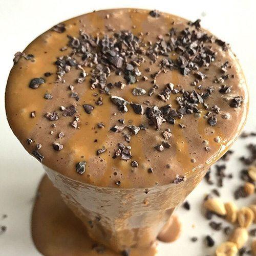 Noisette au chocolat 