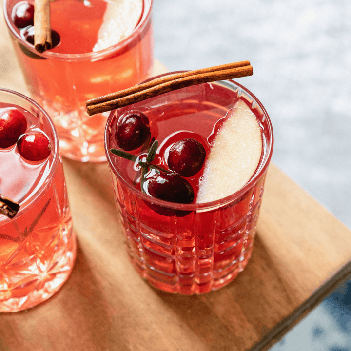 Collagen-infused Cranberry Mocktail Recipe - Organika Health Products