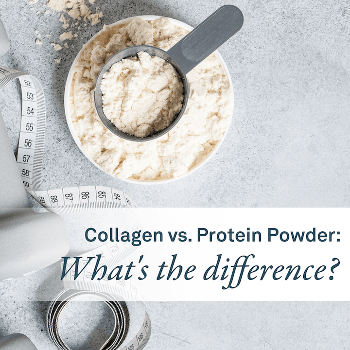 Collagen vs. Protein Powder - Organika Health Products