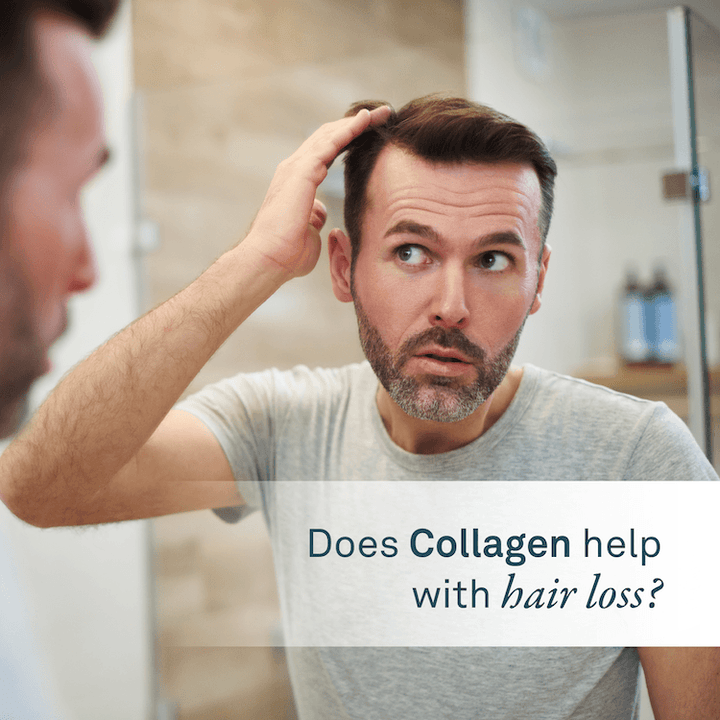 Does collagen help with hair loss? - Organika Health Products