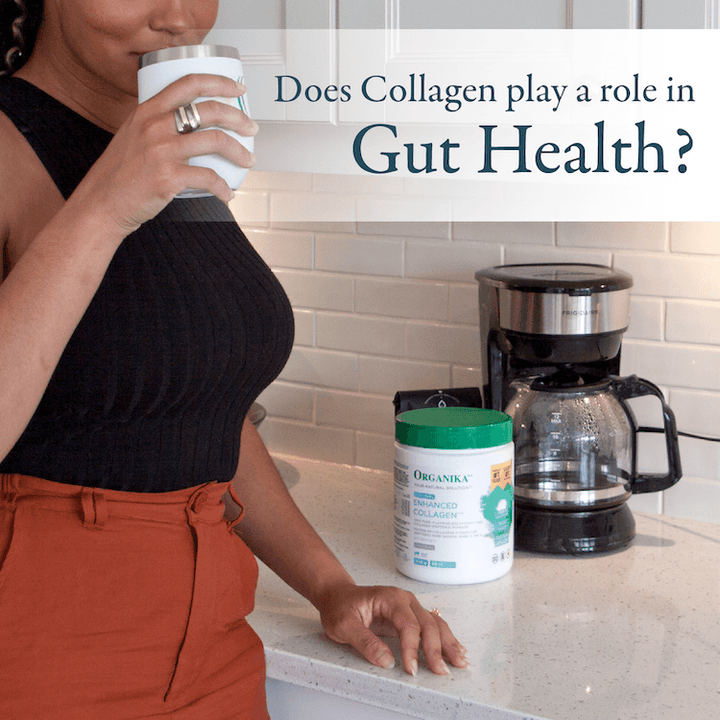 Does collagen play a role in gut health? - Organika Health Products