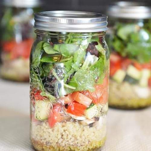Easy Cilantro Lime Quinoa Salad - Organika Health Products