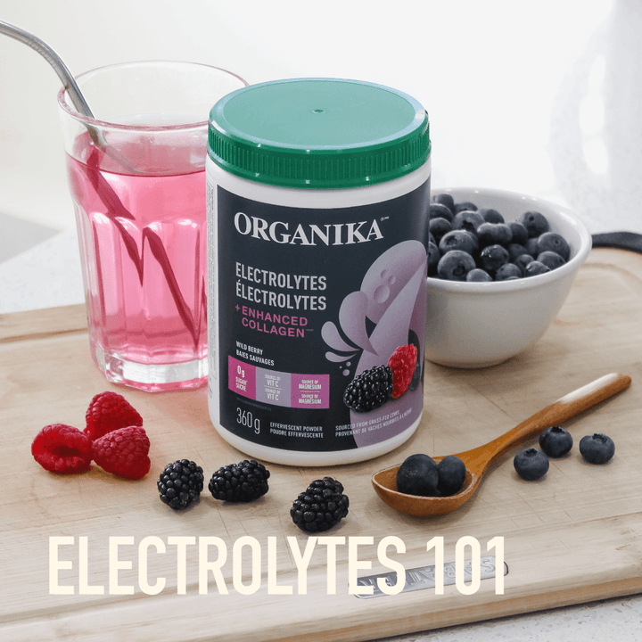 Electrolytes 101: Everything you need to know about electrolyte supplements - Organika Health Products
